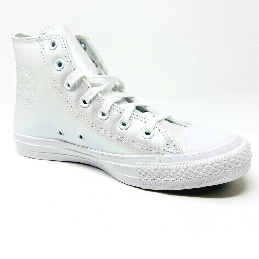 🌟Converse Chuck Taylor All ⭐️ Hi White Womens Shoes